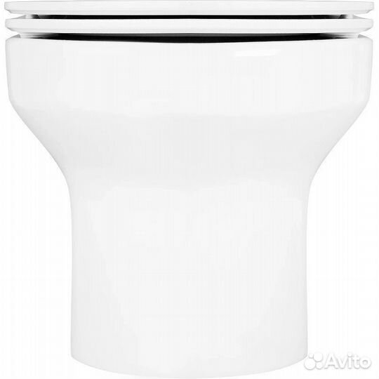 Унитаз подвесной Jacob Delafon Elite Rimless безоб