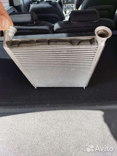 Радиатор печки peugeot 308