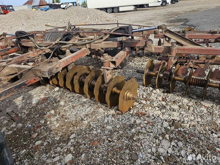 Борона БДТ-Агро Барс 7х4, 1999