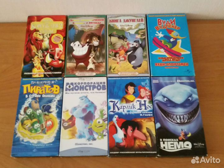 Видеокассеты