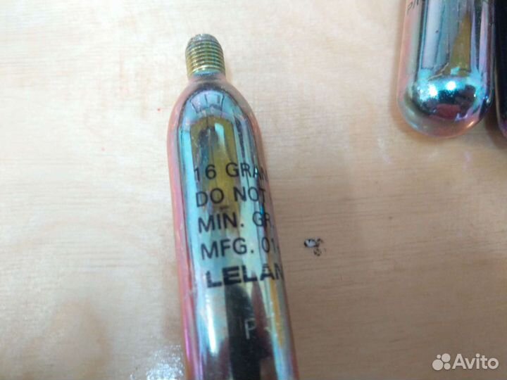 Баллончик со2