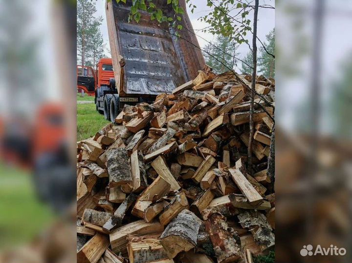Дрова от производителя