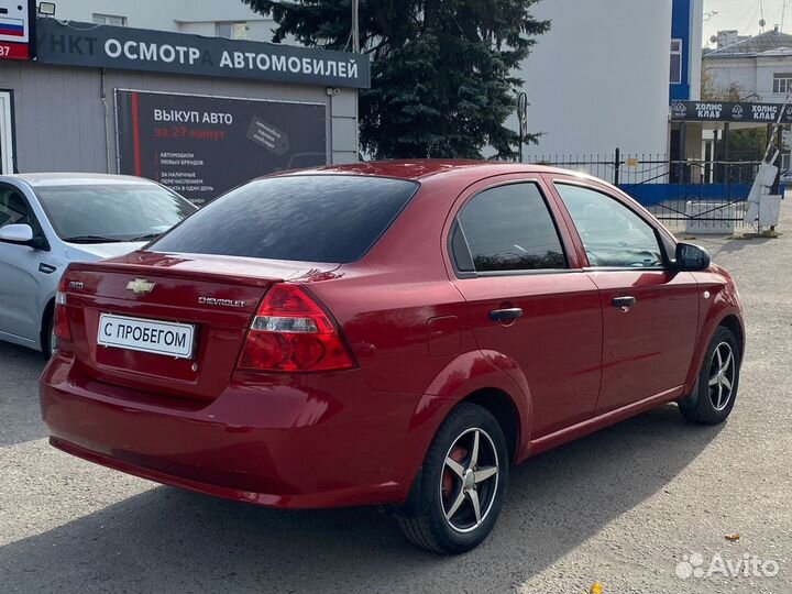 Chevrolet Aveo 1.2 МТ, 2007, 177 000 км