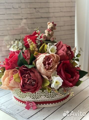 Декоративные композици, топиарии