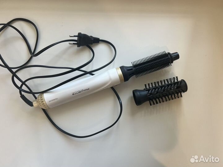 Фен щетка rowenta