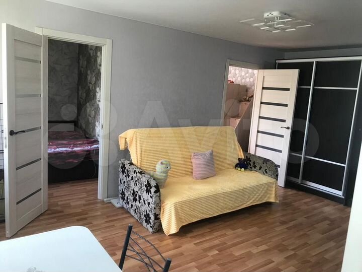 2-к. квартира, 40,6 м², 2/2 эт.