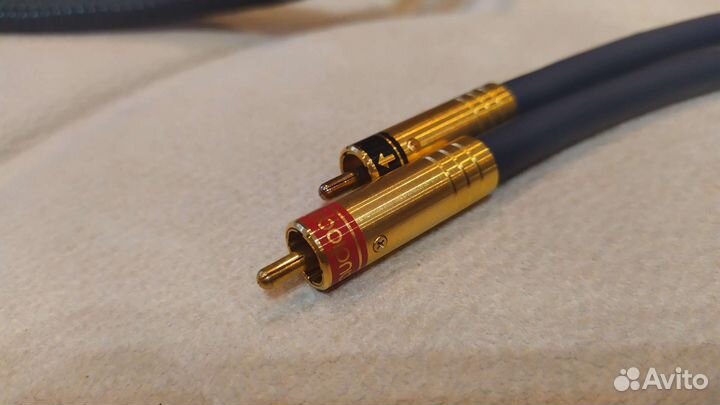 Кабель межблочный AudioQuest Quartz x3 rca 0,5m