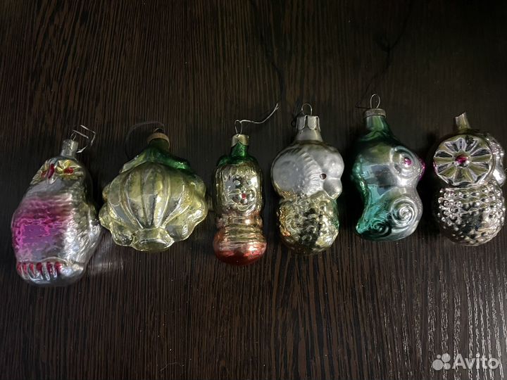 Новогодние игрушки СССР