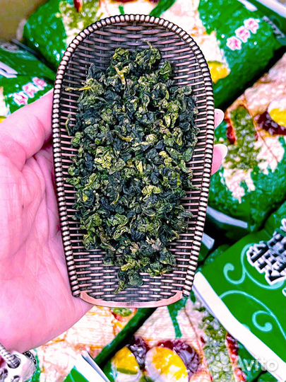 Чай для oтдыхa от тpeвоги, Тегуаньинь Хуа Сян