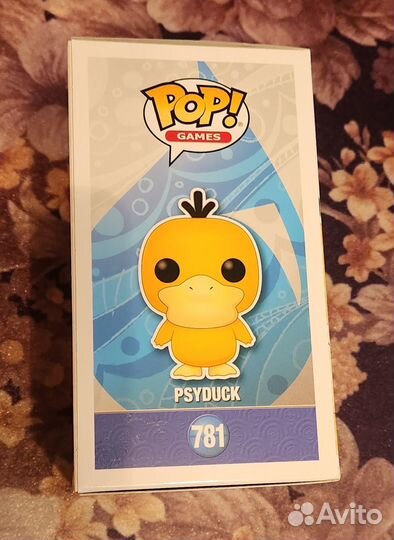 Funko pop psyduck