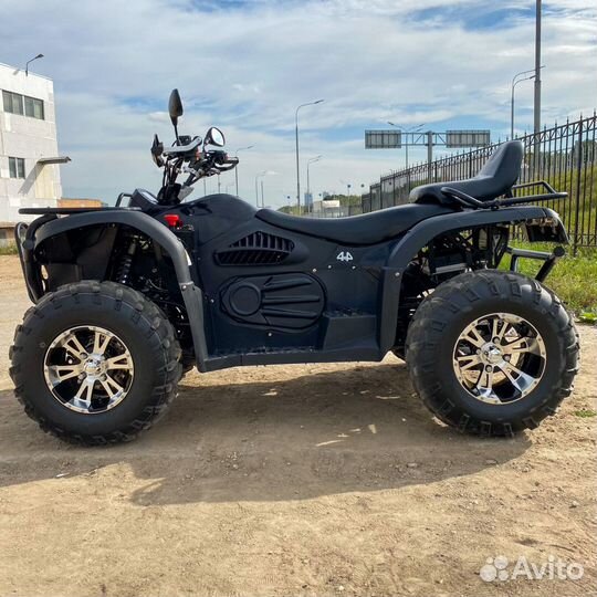 Квадроцикл GreenCamel Сахара A14К 4x4 Monster