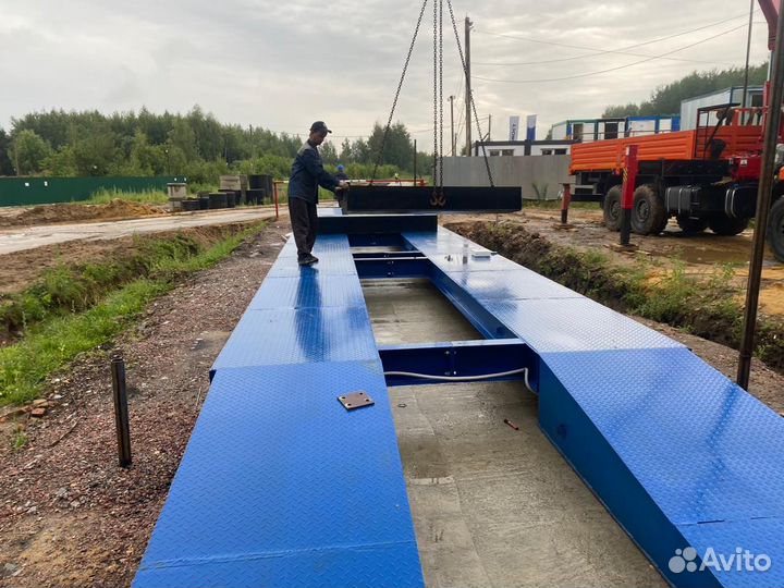 Автомобильные весы