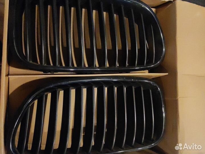 Черные ноздри bmw f10