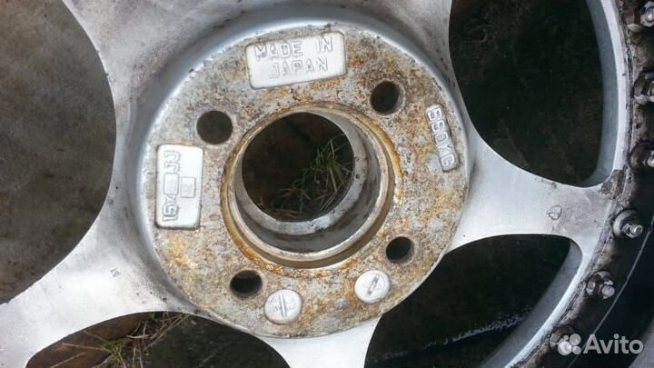 Разборные ковка R15 Sparco rasing peaks 4х100 3шт