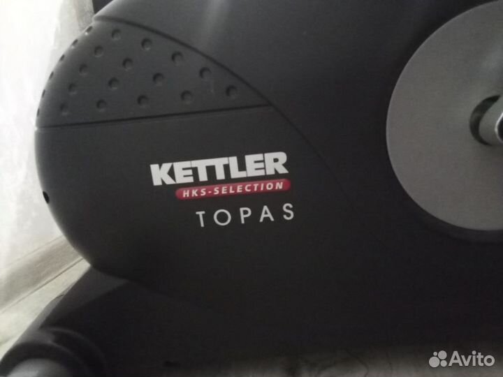 Велотренажер kettler topas