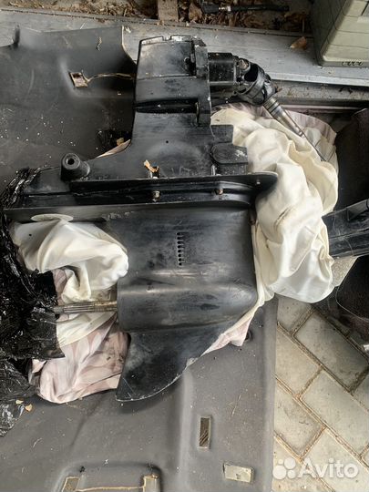 Угловая колонка mercruiser alfa1 gen2