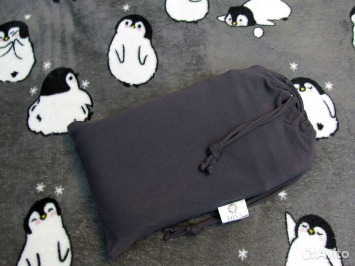 Трикотажный слинг-шарф Diva Milano