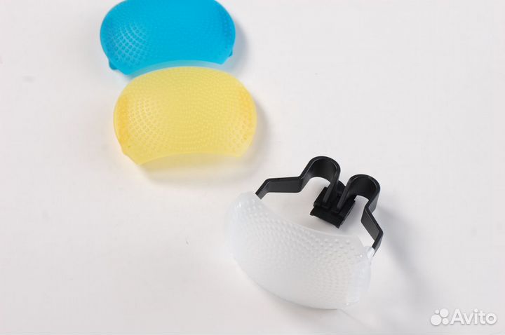 Комплект рассеивателей на встроенную вспышку (3 шт