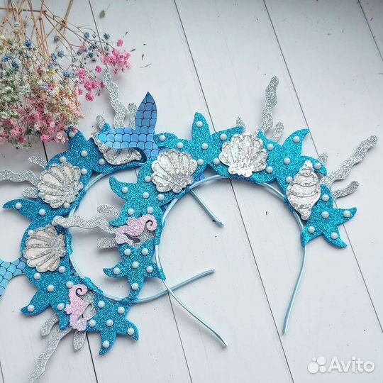 Ободок морской звезды/русалки