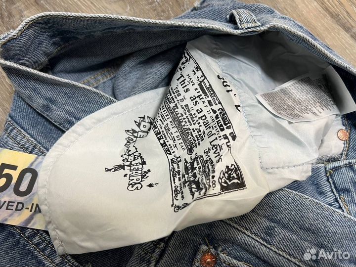 Джинсы Levis Denim Tears 2 Цвета