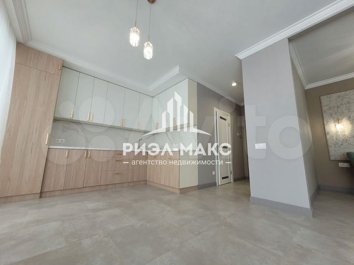 1-к. квартира, 43,6 м², 1/5 эт.