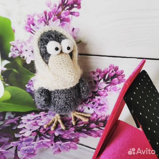 Вязаные игрушки