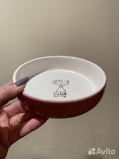 Чашка для кошки