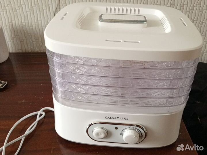 Сушилка для овощей и фруктов дегидратор GL2635