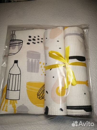 Полотенце кухонное новое