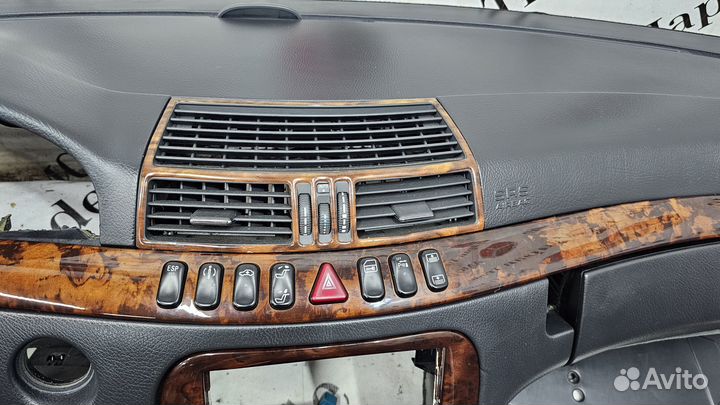 Салон в сборе на Mercedes Benz W220 Long