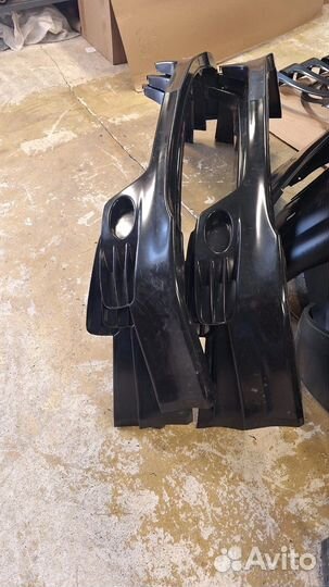 Губа Type-S для Honda Accord 7 06-08