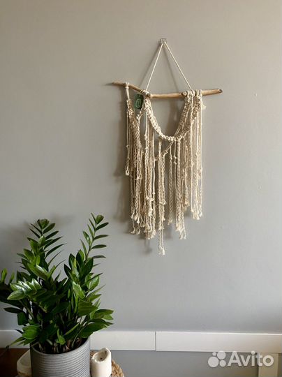 Макраме Панно