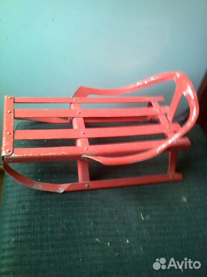 Санки игрушечные для перевозки куколок