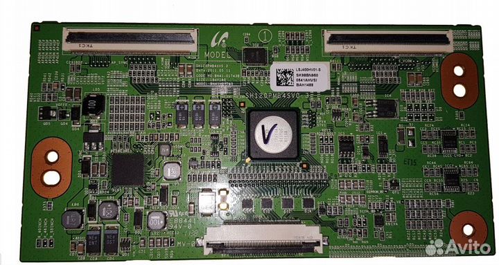 Samsung UE40D6510WS по блокам