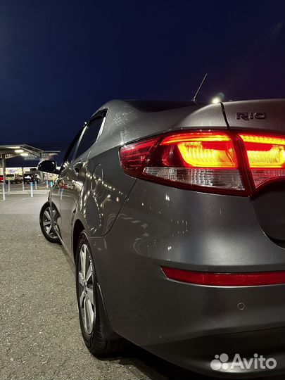 Kia Rio 1.6 AT, 2016, 96 000 км
