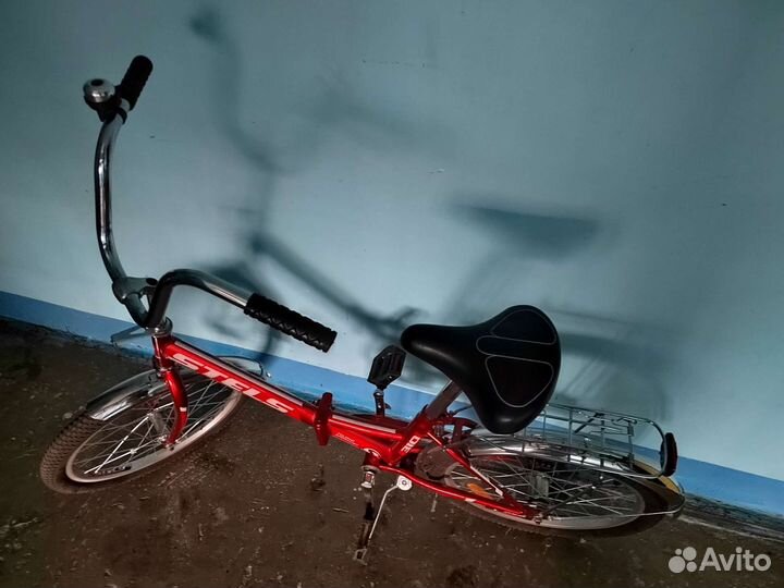 Велосипед stels 20 складной