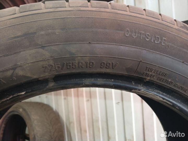 Accelera X-Grip 225/55 R19 19B