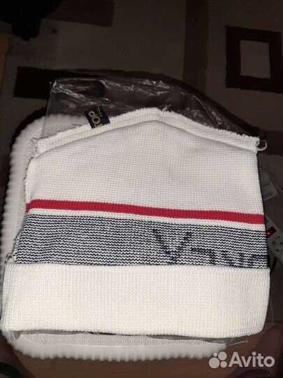 Финская шапка петушок