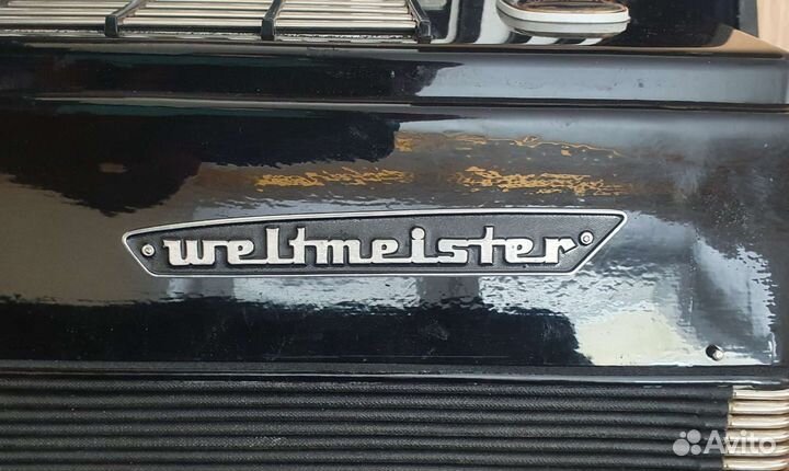 Аккордеон weltmeister stella 3/4