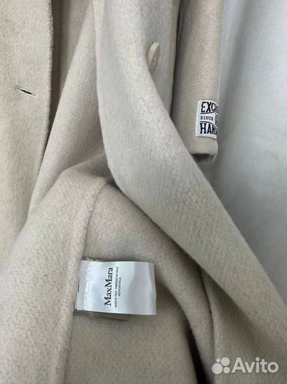 Пальто осеннее Max Mara шерсть