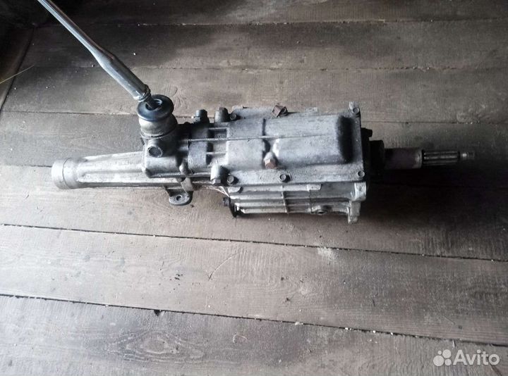 Кпп 4ст Волга