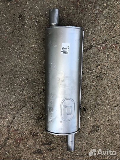 Глушитель Opel Vectra, Astra, Kadett