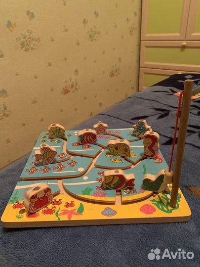 Игровой скотч рыбалка