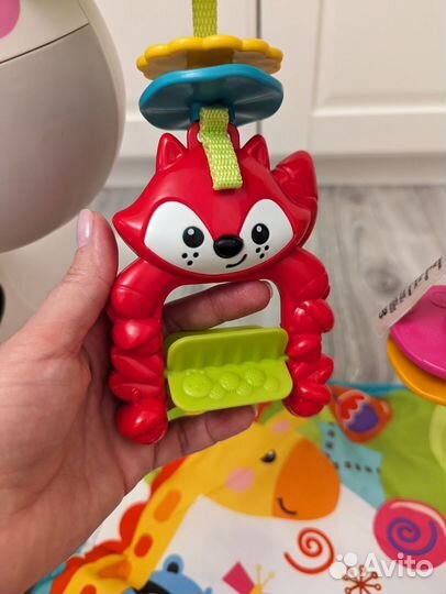 Развивающий игровой центр Fisher Price