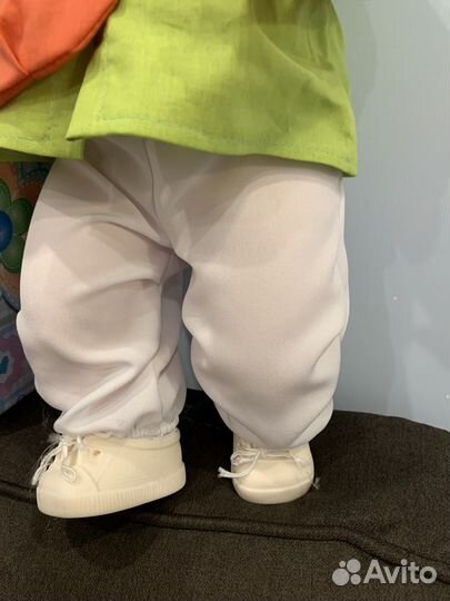 Кукла пупс большой