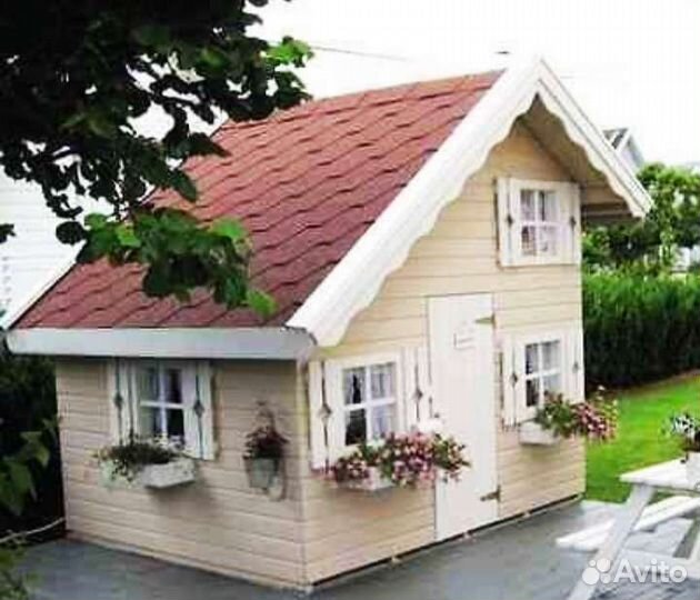 Домик детский уличный