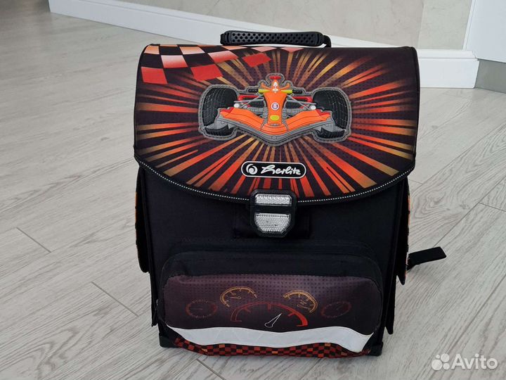 Ранец школьный для мальчика herlitz