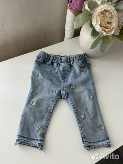 Джинсы для девочки gap