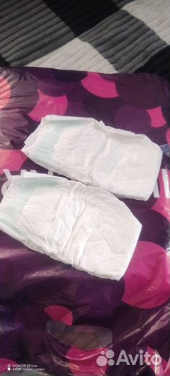 Памперсы детские размер 1