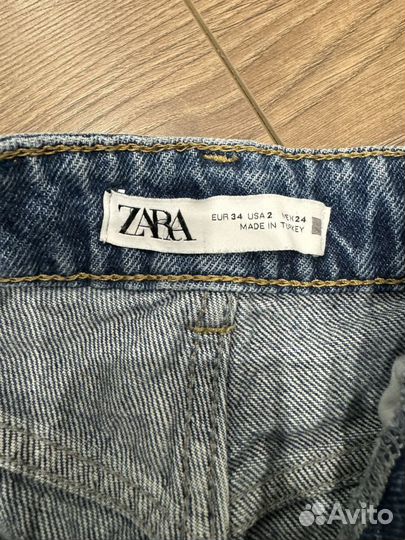 Джинсы zara женские